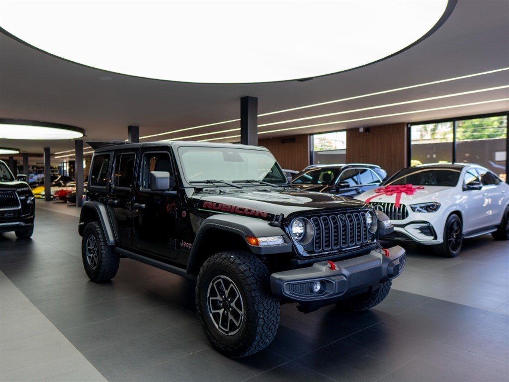 Jeep Wrangler Rubicon