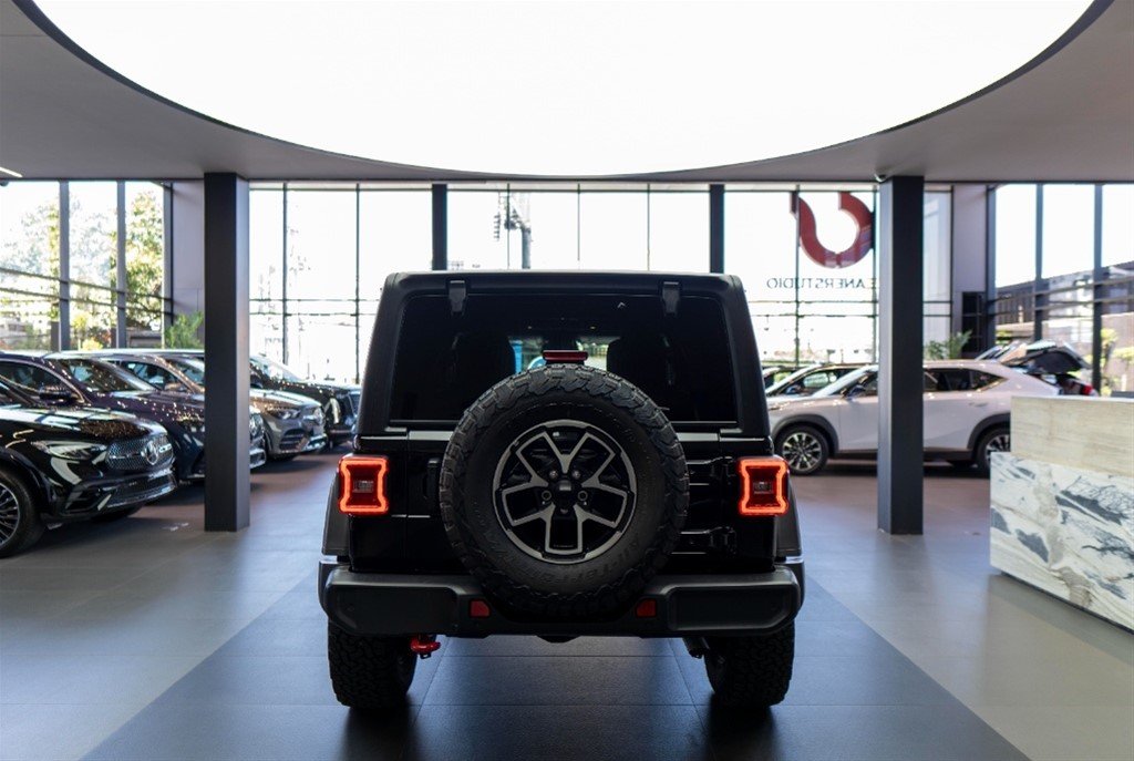 Jeep Wrangler Rubicon