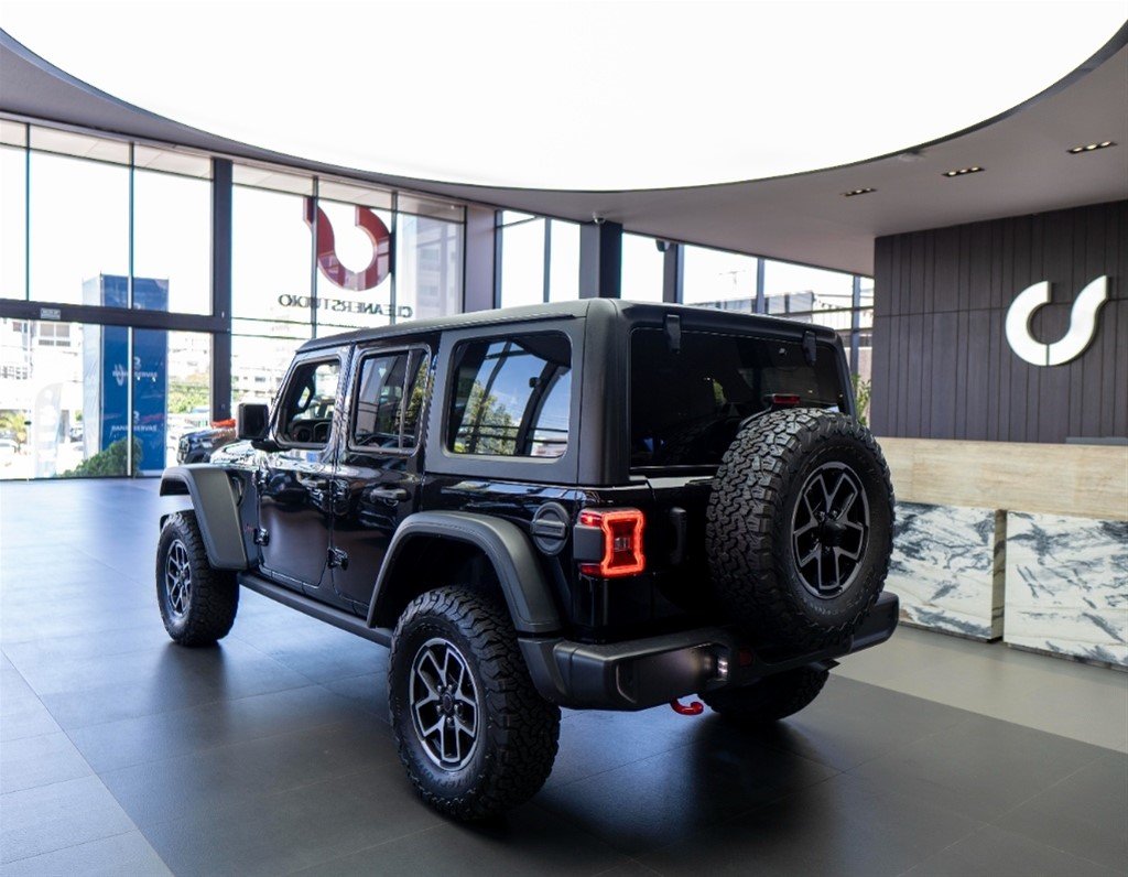 Jeep Wrangler Rubicon