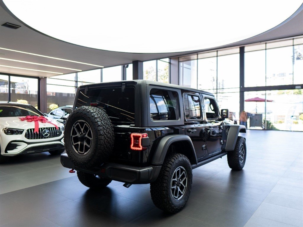 Jeep Wrangler Rubicon