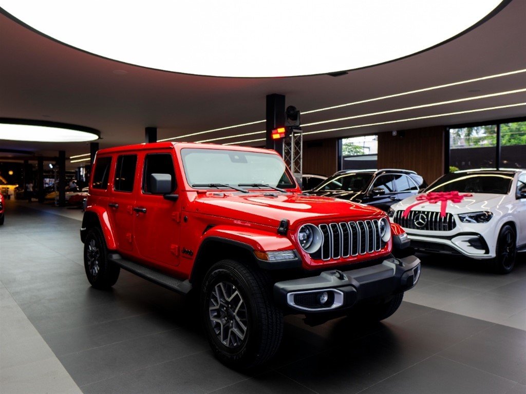 Jeep Wrangler Rubicon