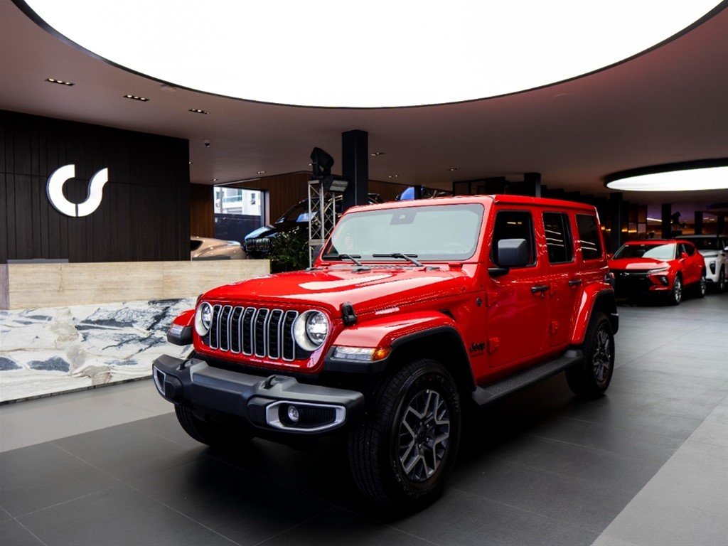 Jeep Wrangler Rubicon