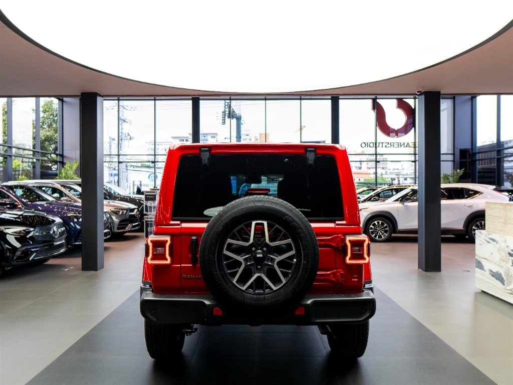 Jeep Wrangler Rubicon