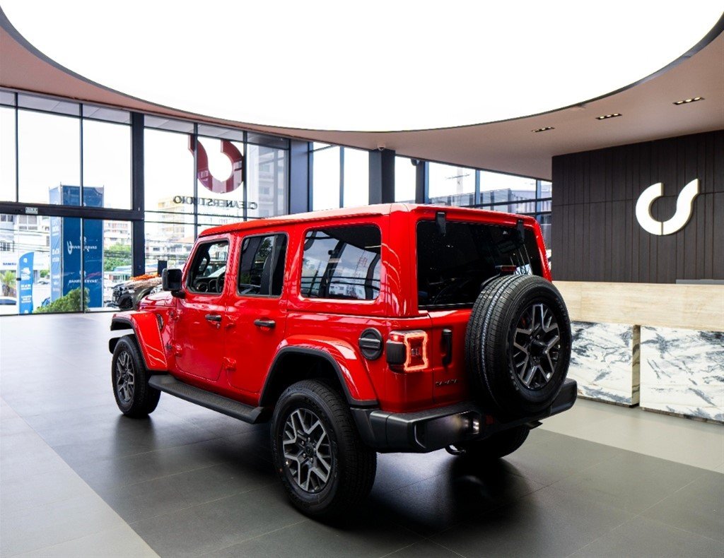 Jeep Wrangler Rubicon