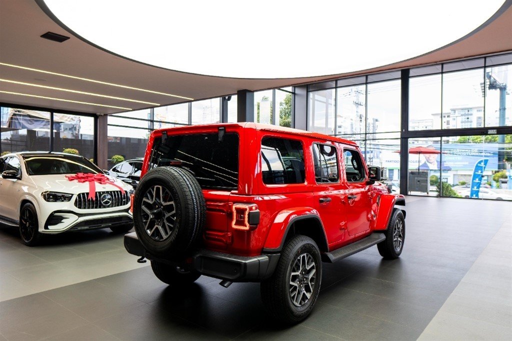 Jeep Wrangler Rubicon