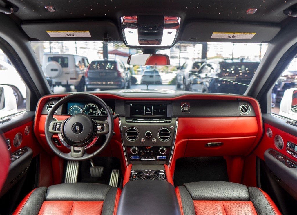 Rolls Royce Cullinan