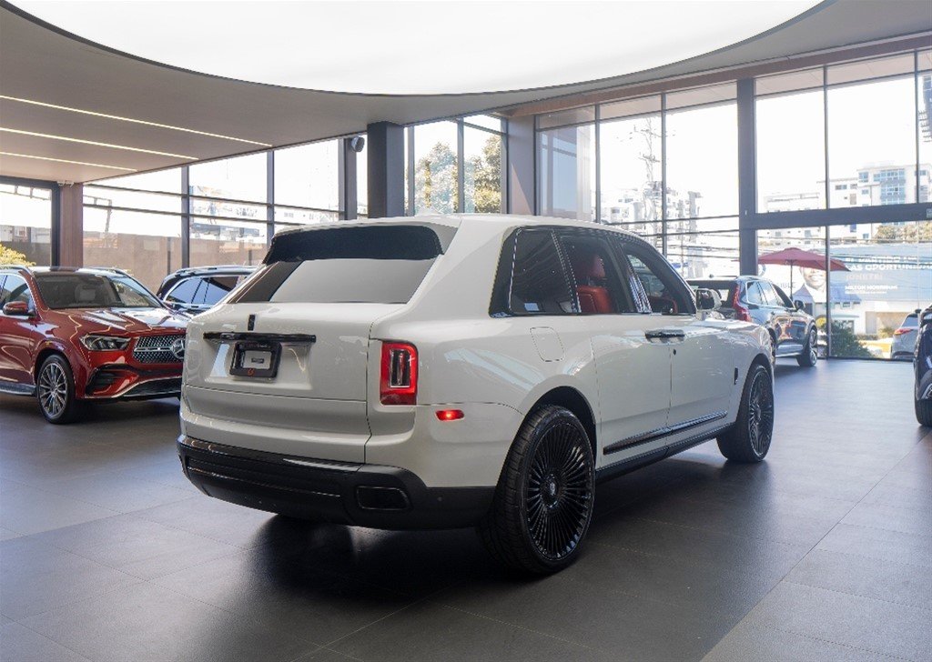 Rolls Royce Cullinan