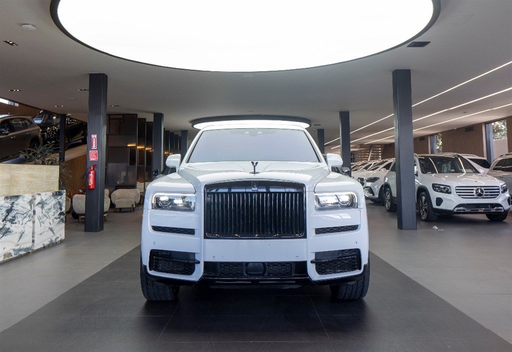 Rolls Royce Cullinan