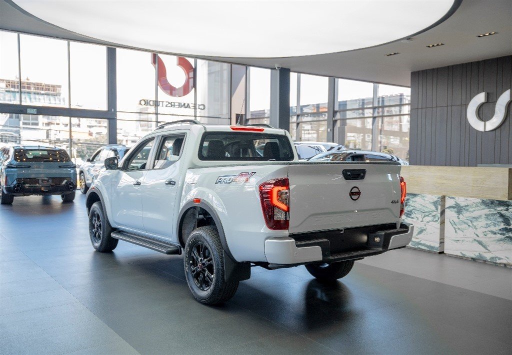 Nissan Frontier Pro-4X
