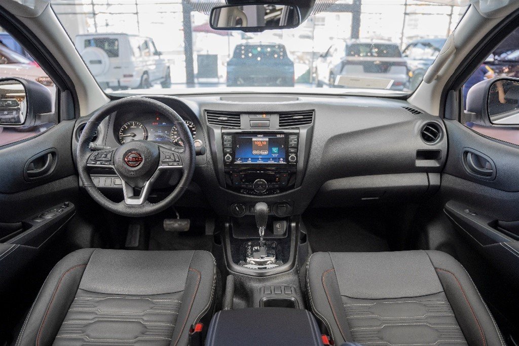 Nissan Frontier Pro-4X