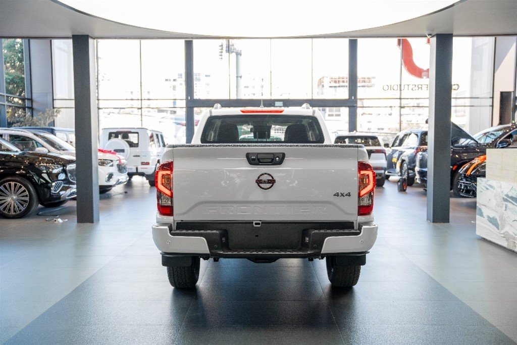 Nissan Frontier Pro-4X