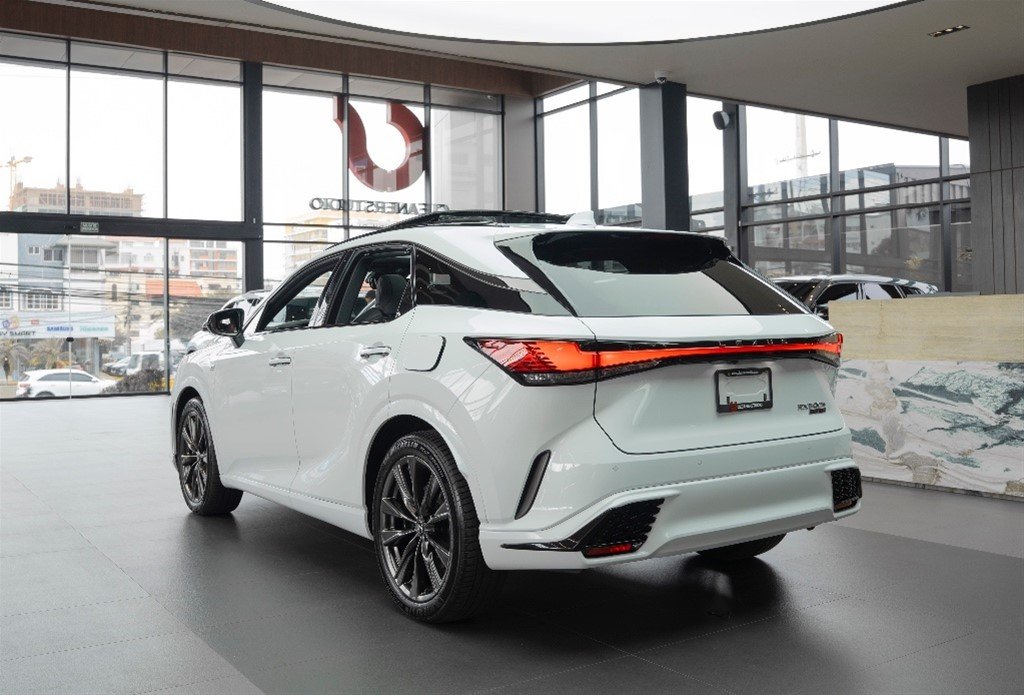 Lexus RX 500H F SPORT