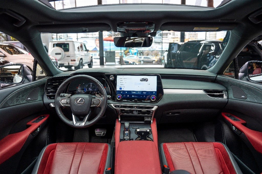 Lexus RX 500H F SPORT