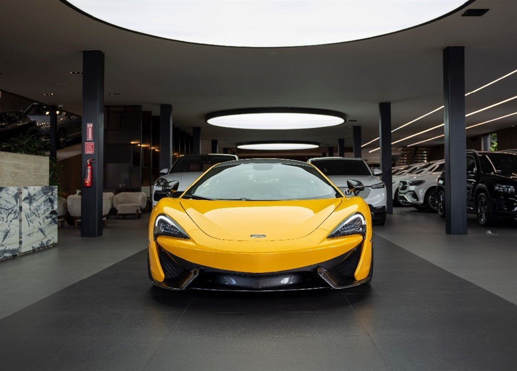 McLaren 570  S Coupe