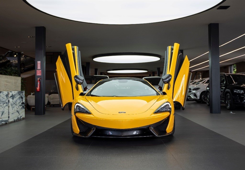 McLaren 570  S Coupe