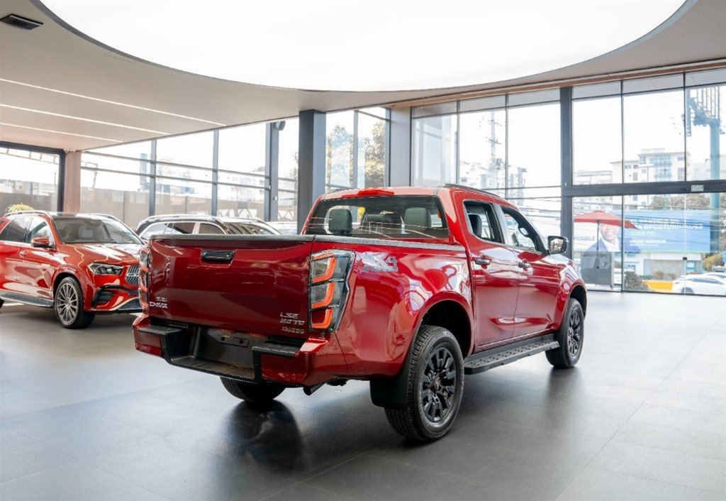 Isuzu DMAX LSE