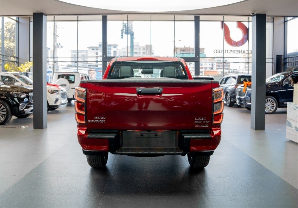 Isuzu DMAX LSE